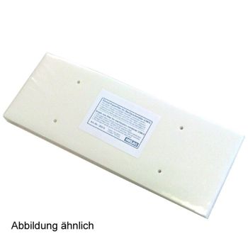 Einmal-Papierfilter 13,0 x 12,0 cm, für Sterilisier-Behälter 17K (100 Stck.)