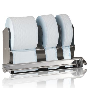 Rollenhalter für MELAseal Pro mit Abschneidevorrichtung