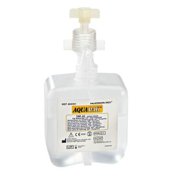 AQUAPAK steriles Wasser mit sterilem Befeuchteradapter