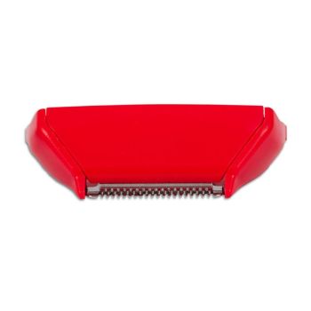 Schmale Ergosafe Gyn/Uro-Scherköpfe, Einwegklingen rot (50 Stck.)