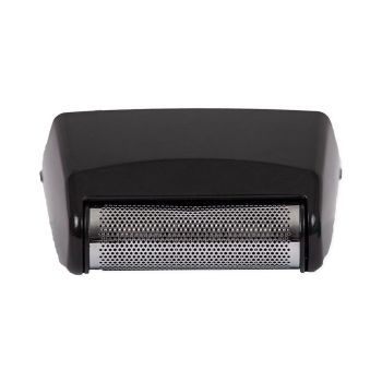 Ergosafe Bartrasur-Scherköpfe, Einweg- Bartrasurklingen schwarz (25 Stck.)