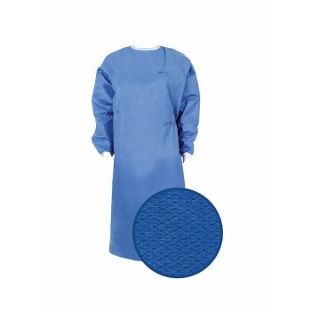 OPS Essential OP-Mäntel PE verstärkt, blau