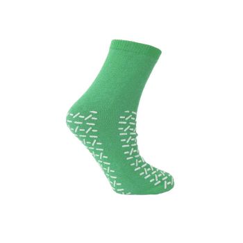 Anti-Rutsch-Socken, Gr. M (34-36) grün