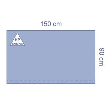 OPS Essential Abdecktuch, selbstklebend, 150 x 90 cm