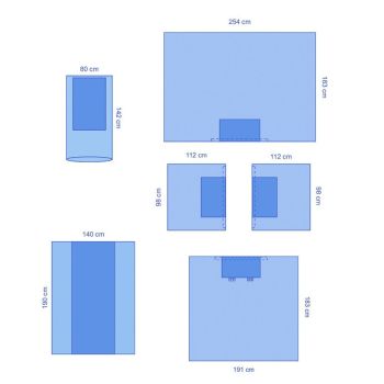 Eclipse Universal-Set 1, verstärkt, steril