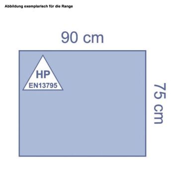OPS Essential Abdecktuch 75 x 75 cm, steril