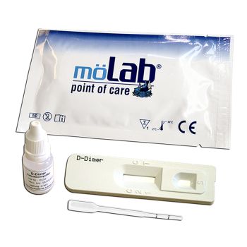 D-Dimer Test (10 Kassetten) 0