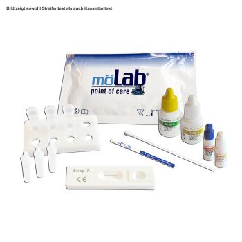 Strep A Test (25 Streifen) 0