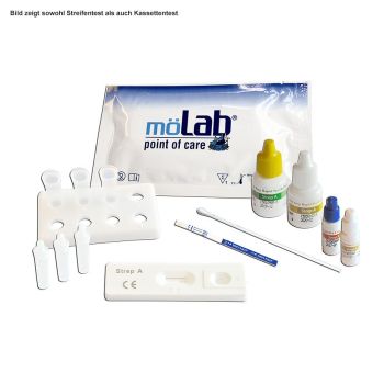 Strep A Test (25 Kassetten) 0