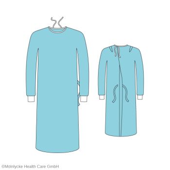 OP-Mäntel Basic L 120 cm