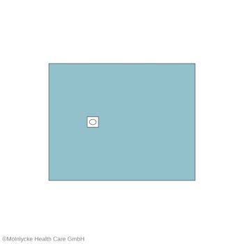 Lochtücher selbstklebend 75 x 90 cm