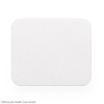 Mepilex Schaumverband ohne Haftrand, steril