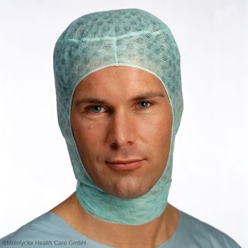 Barrier OP-Hauben ALL grün (120 Stck.) 0