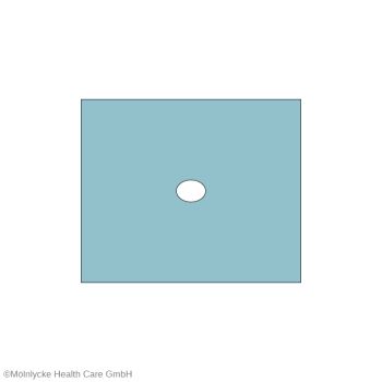 Lochtücher 50 x 60 cm, Loch Ø 6 x 8 cm (70 Stck.)