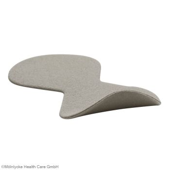 Mepilex Heel Ag Schaumverband steril