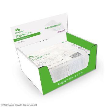 Mepitel One Silikonwundauflagen steril