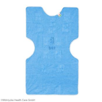 BARRIER EasyWarm aktiv selbstwärmende Einweg-Patientendecken (10 Stck.)