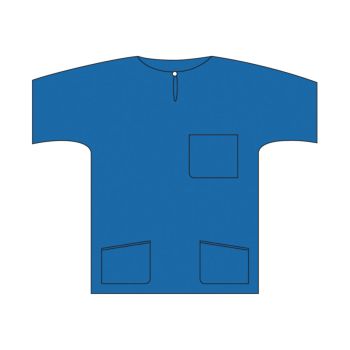 Barrier Shirt Unisoft, blau, Gr. L (48 Stck.)