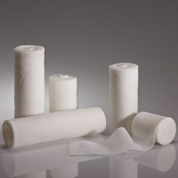 ELASTUS-mull glatt Mullfixierbinden weiß