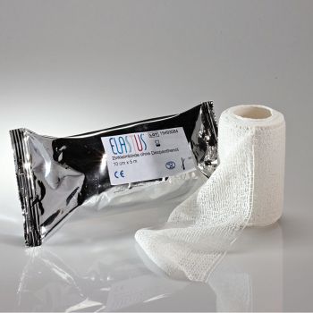 ELASTUS-Zinkleimbinden 5 m x 10 cm (10 Stck.)