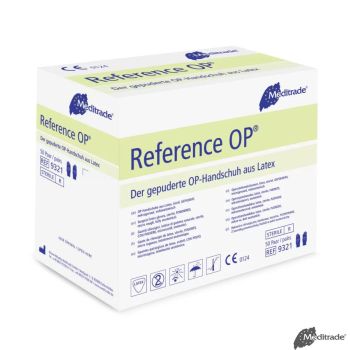 Reference OP-Handschuhe Latex, leicht gepudert