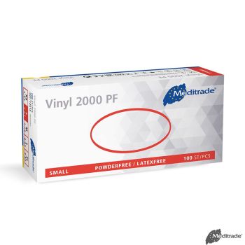 Vinyl 2000 U.-Handschuhe Vinyl, PF