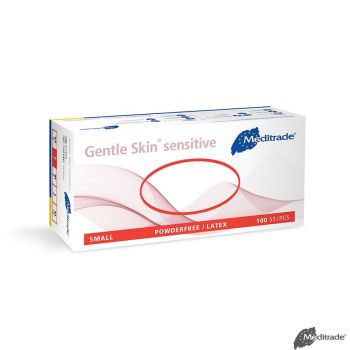 Gentle Skin sensitive U.-Handschuhe Latex