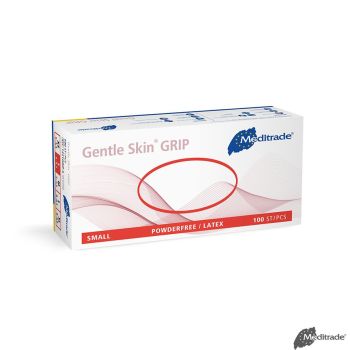 Gentle Skin grip U.-Handschuhe Latex