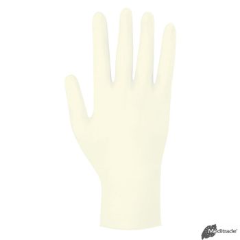 Reference U.-Handschuhe Latex, leicht gepudert