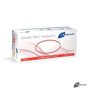 Gentle Skin compact+ U.-Handschuhe Latex PF