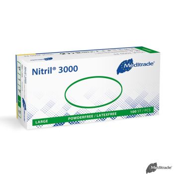 Nitril 3000 U.-Handschuhe, PF, latexfrei