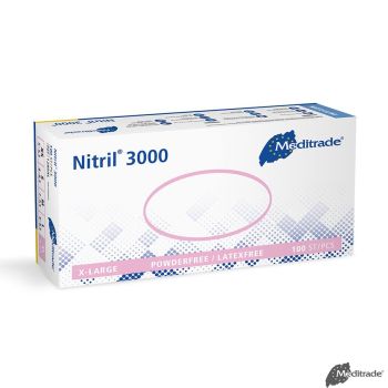 Nitril 3000 U.-Handschuhe, PF, latexfrei