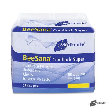 BeeSana Comflock Super Krankenunterlagen 2-lagig