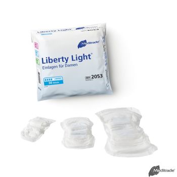 Liberty Light Extra Inkontinenzvorlagen blau