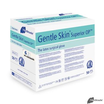Gentle Skin Superior OP-Handschuhe Latex