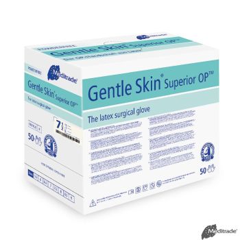 Gentle Skin Superior OP-Handschuhe Latex