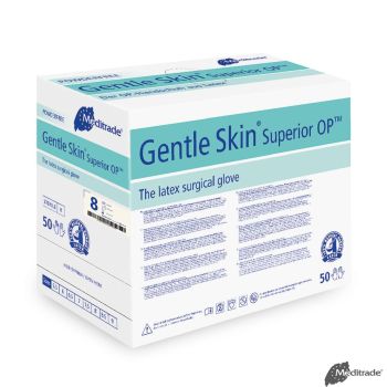 Gentle Skin Superior OP-Handschuhe Latex