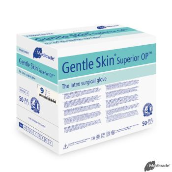 Gentle Skin Superior OP-Handschuhe Latex