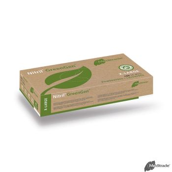 Nitril GreenGen U.-Handschuhe PF, unsteril