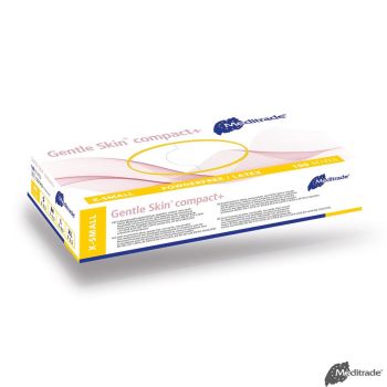 Gentle Skin compact+ U.-Handschuhe Latex PF