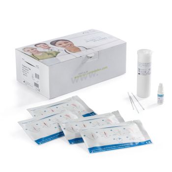 NADAL Troponin I Test (10 Kassetten)