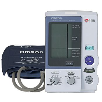 OMRON 907 Oberarm-Blutdruckmessgerät mit M-Mansche