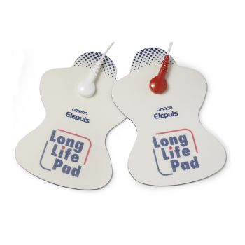 Long Life Elektroden-Pads für OMRON E4/E2 (1 Paar)