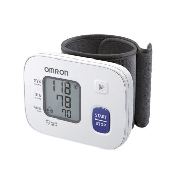 OMRON RS2 Handgelenk-Blutdruckmessgerät -neue Ausführung-