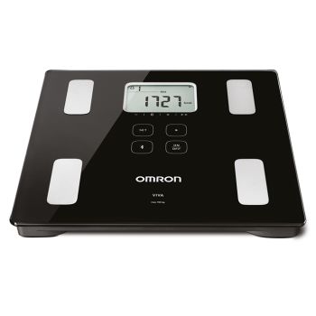 OMRON Körperanalysewaage Viva schwarz
