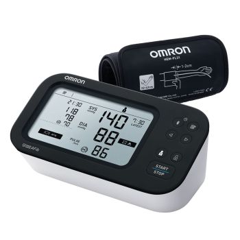 OMRON M7 Intelli IT AFib Oberarm-Vollautomat-Blutdruckmessgerät