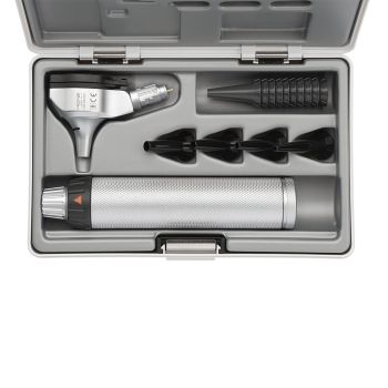 BETA 200 LED Otoskop-Set 2,5 V mit BETA Batteriegriff