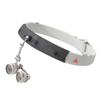 Kopfband-Binokularlupe C 2.3 K/340 mm im Koffer