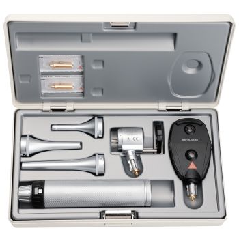 Veterinär Diagnostik-Set LED 2,5 V mit BETA Batteriegriff