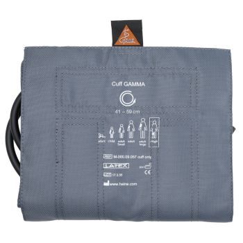 Klettenmanschette komplett, 1-Schlauch, Oberschenkel